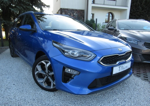 Kia Ceed cena 85890 przebieg: 96860, rok produkcji 2021 z Zakroczym małe 704